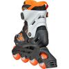 Rollerblade ролики Microblade SL чорно-помаранчеві 33-36.5