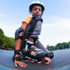 Rollerblade ролики Microblade SL чорно-помаранчеві 33-36.5