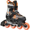 Rollerblade ролики Microblade SL чорно-помаранчеві 36,5-40