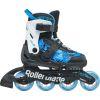 Rollerblade ролики Microblade SL black-sky blue 33-36.5