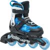 Rollerblade ролики Microblade SL black-sky blue 36.5-40
