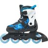 Rollerblade ролики Microblade SL black-sky blue 36.5-40