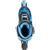 Rollerblade ролики Microblade SL black-sky blue 36.5-40