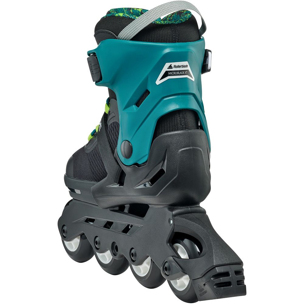 Rollerblade ролики Microblade XT black-petrol green 36.5-40