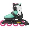 Rollerblade ролики Microblade XT black-sea green 33-36.5
