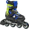 Rollerblade ролики Microblade black-blue 33-36.5