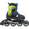 Rollerblade ролики Microblade black-blue 36.5-40