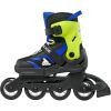 Rollerblade ролики Microblade black-blue 36.5-40