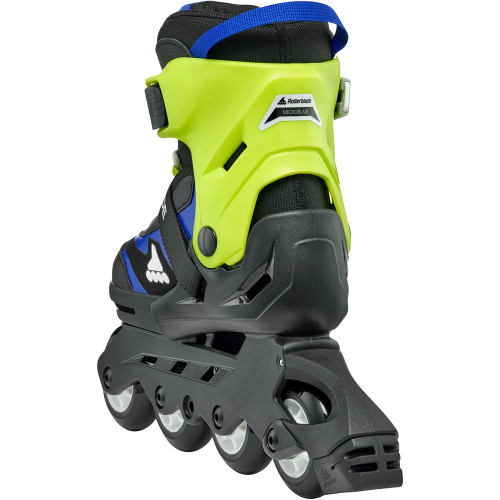 Rollerblade ролики Microblade black-blue 36.5-40