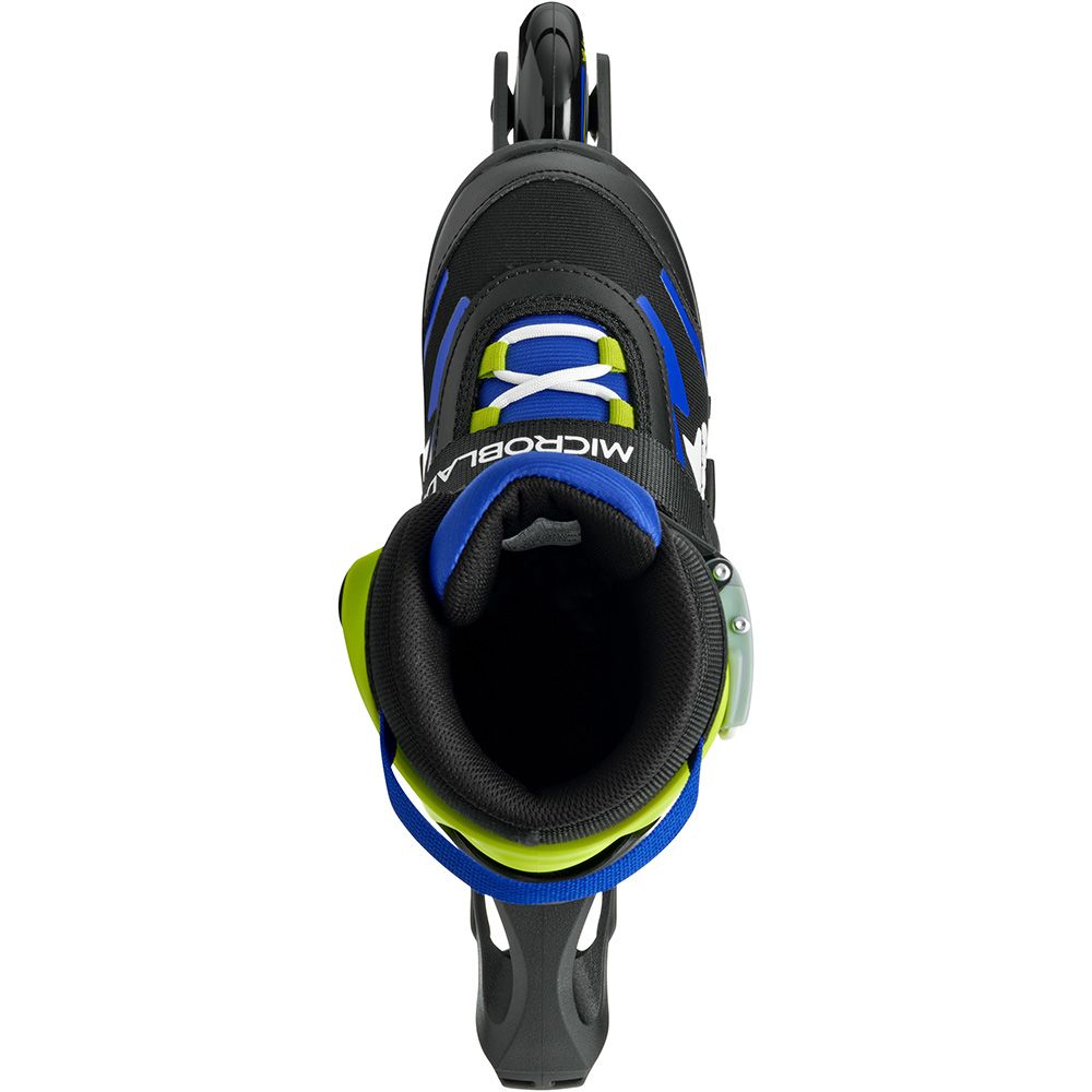 Rollerblade ролики Microblade black-blue 36.5-40