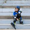 Rollerblade ролики Microblade black-blue 36.5-40