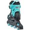 Rollerblade ролики Microblade black-light blue 36.5-40