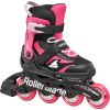Rollerblade ролики Microblade black-pink 33-36.5