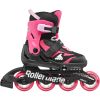 Rollerblade ролики Microblade black-pink 33-36.5