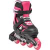 Rollerblade ролики Microblade black-pink 33-36.5