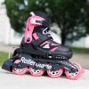 Rollerblade ролики Microblade black-pink 33-36.5