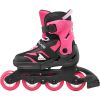 Rollerblade ролики Microblade black-pink 36.5-40
