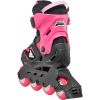 Rollerblade ролики Microblade black-pink 36.5-40