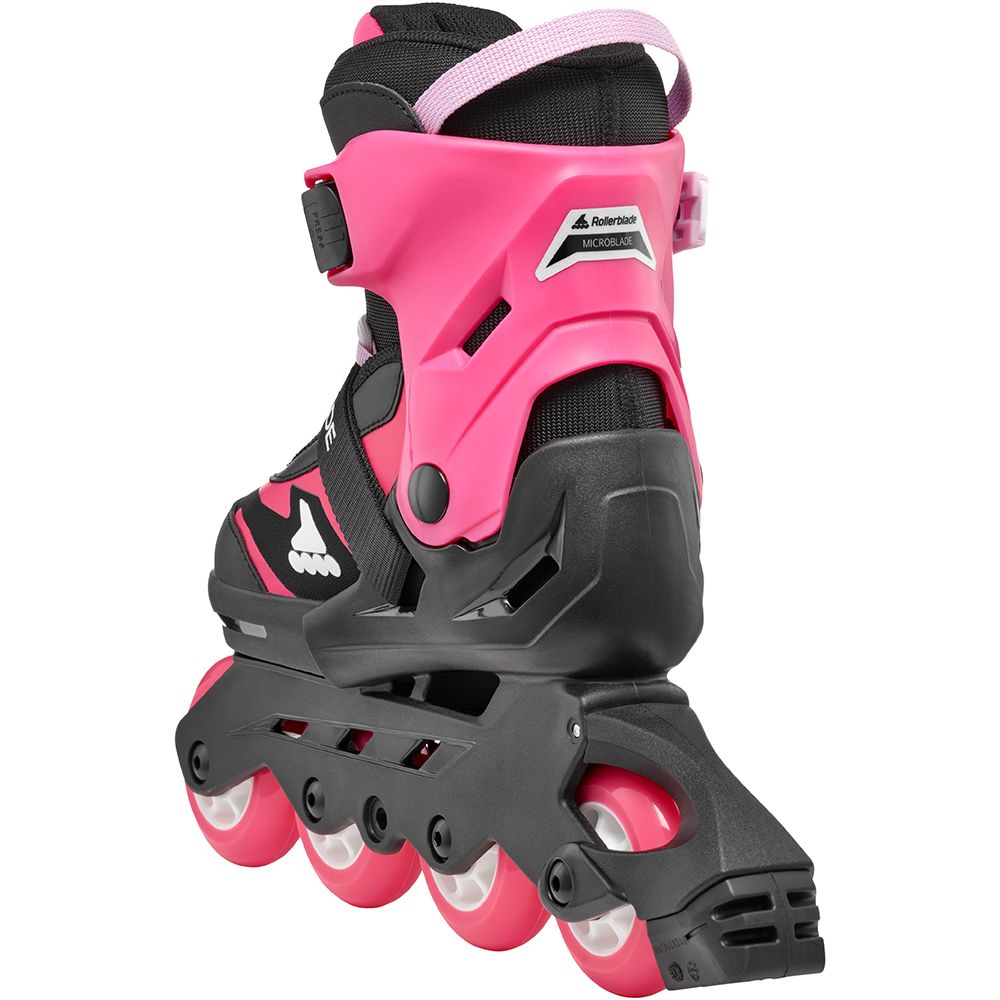 Rollerblade ролики Microblade black-pink 36.5-40