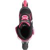 Rollerblade ролики Microblade black-pink 36.5-40