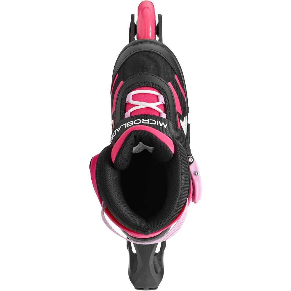 Rollerblade ролики Microblade black-pink 36.5-40