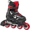 Rollerblade ролики Microblade black-red 28-32
