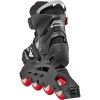 Rollerblade ролики Microblade black-red 33-36.5