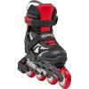 Rollerblade ролики Microblade black-red 36.5-40