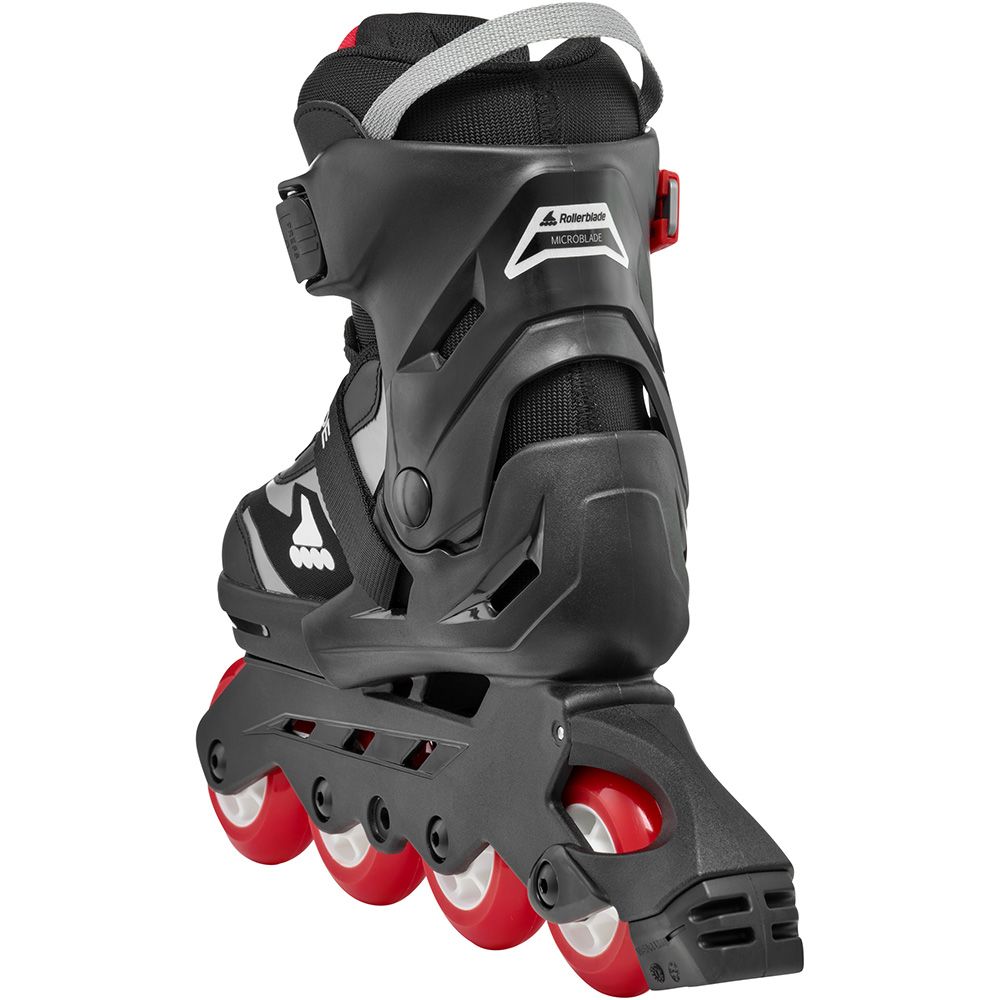 Rollerblade ролики Microblade black-red 36.5-40