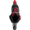 Rollerblade ролики Microblade black-red 36.5-40