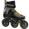 Rollerblade ролики RB 110 black-saffron yellow 270