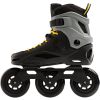 Rollerblade ролики RB 110 black-saffron yellow 270