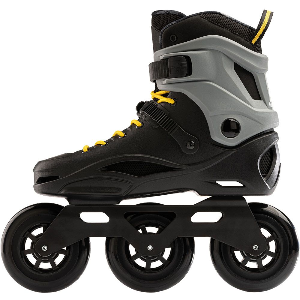 Rollerblade ролики RB 110 black-saffron yellow 270
