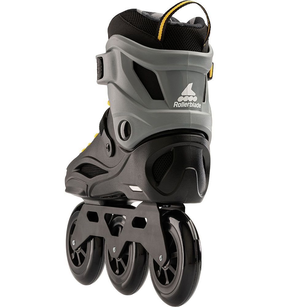 Rollerblade ролики RB 110 black-saffron yellow 270
