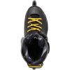 Rollerblade ролики RB 110 black-saffron yellow 270