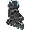 Rollerblade ролики RB 80 W black-light blue 240