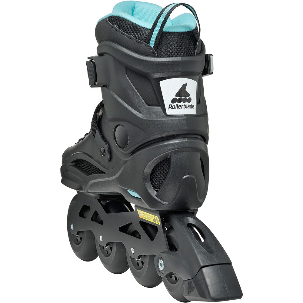 Rollerblade ролики RB 80 W black-light blue 240