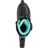 Rollerblade ролики RB 80 W black-light blue 240