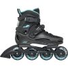 Rollerblade ролики RB 80 W black-light blue 250