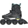 Rollerblade ролики RB 80 W black-light blue 250