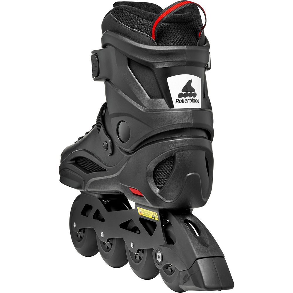 Rollerblade ролики RB 80 black-red 270
