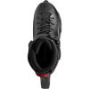 Rollerblade ролики RB 80 black-red 270