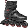 Rollerblade ролики RB 80 black-red 290