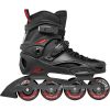 Rollerblade ролики RB 80 black-red 310