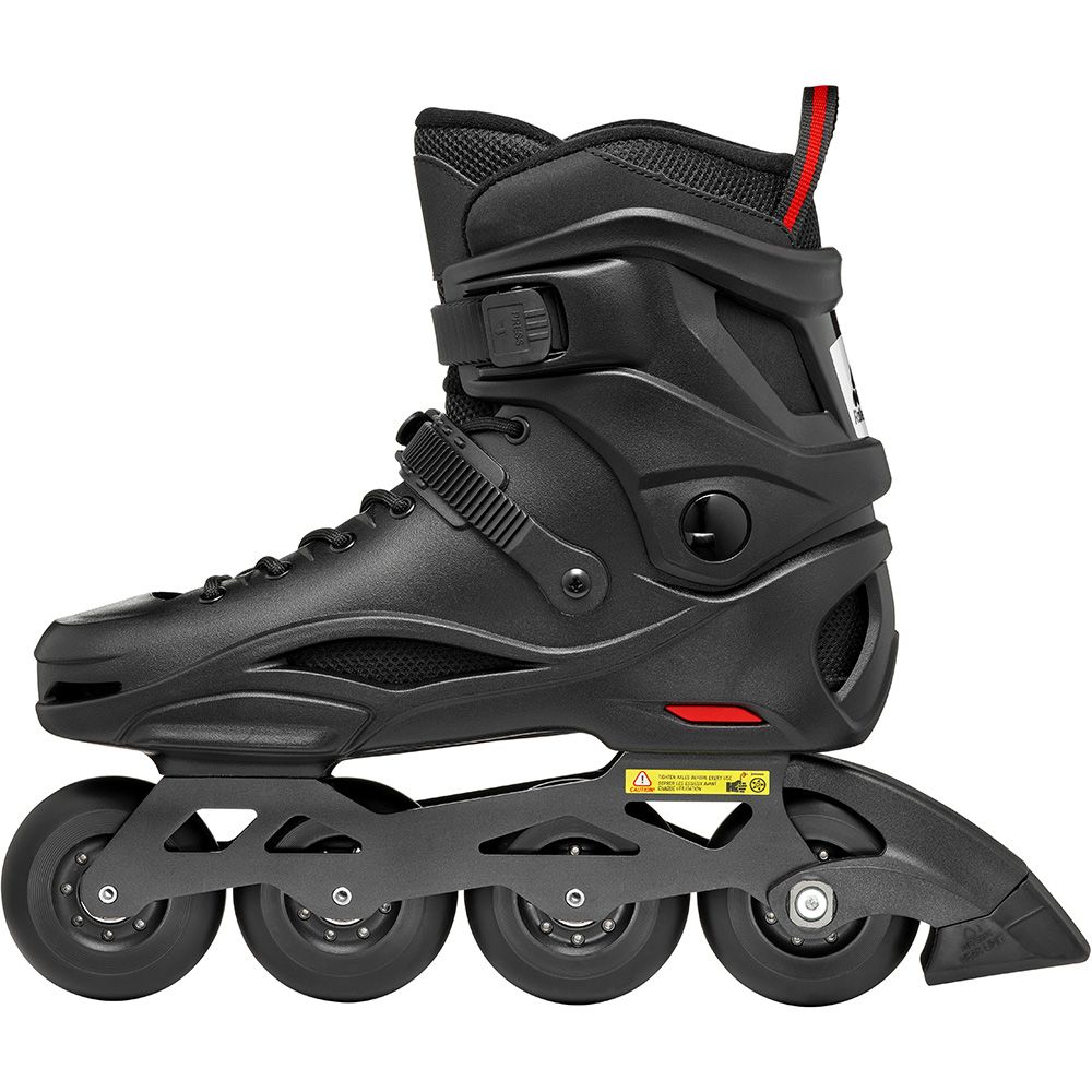 Rollerblade ролики RB 80 black-red 310