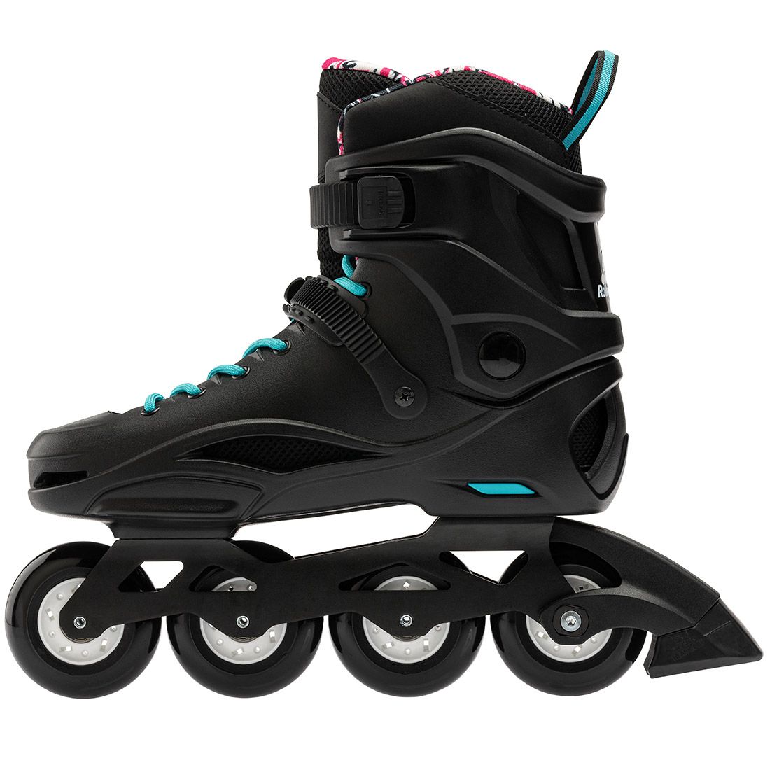 Rollerblade ролики RB Cruiser W 2023 black-aqua 250