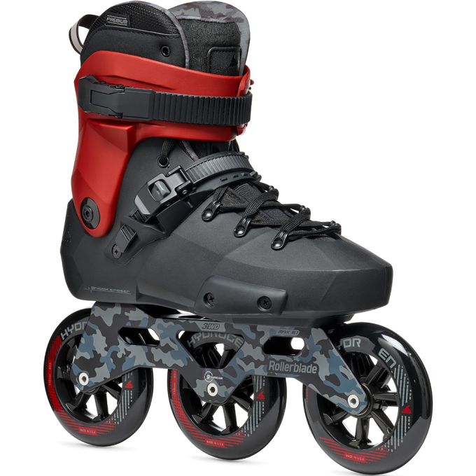 Rollerblade ролики Twister 110 black-red 240