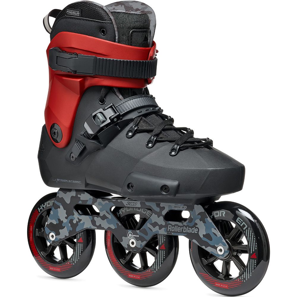 Rollerblade ролики Twister 110 black-red 290