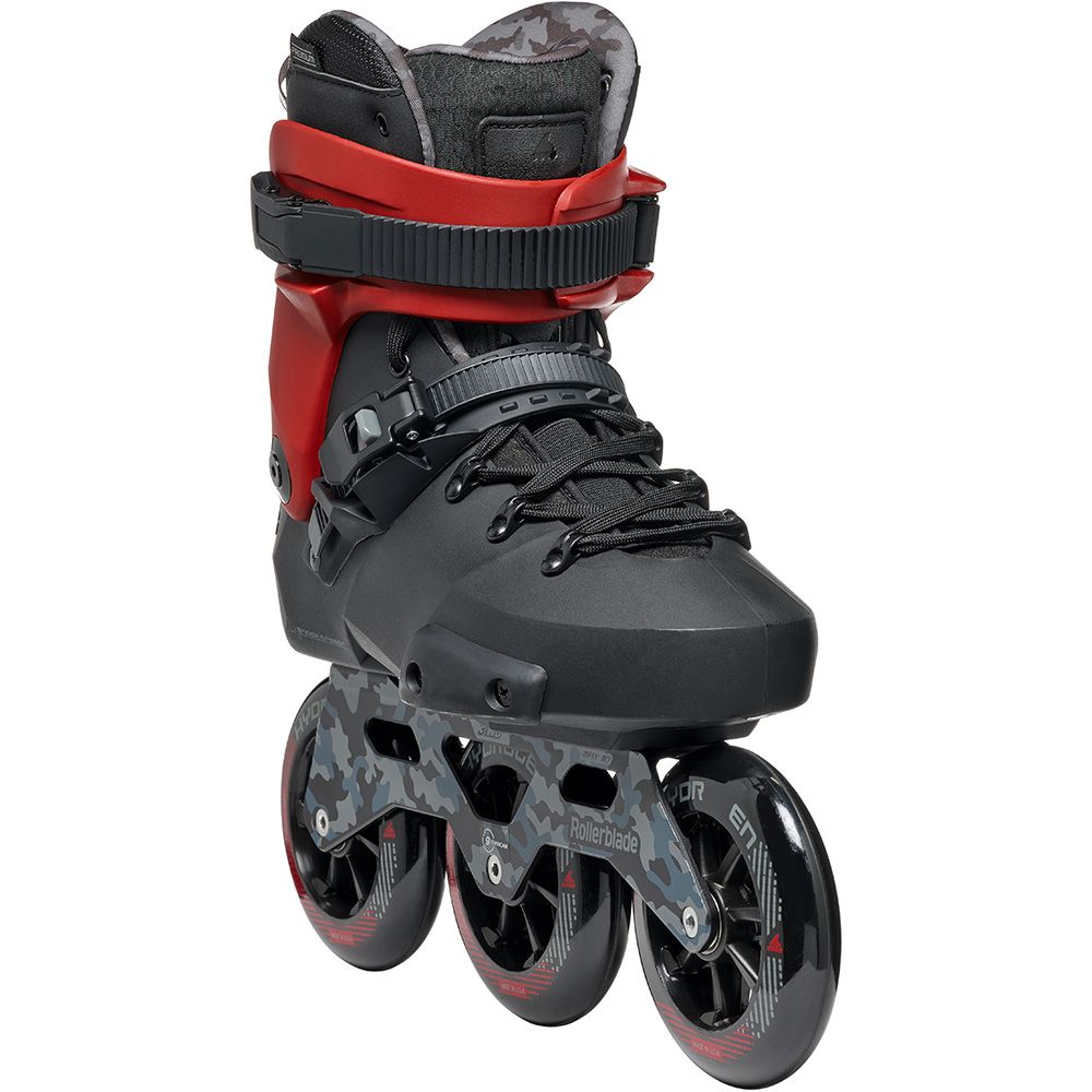 Rollerblade ролики Twister 110 black-red 290
