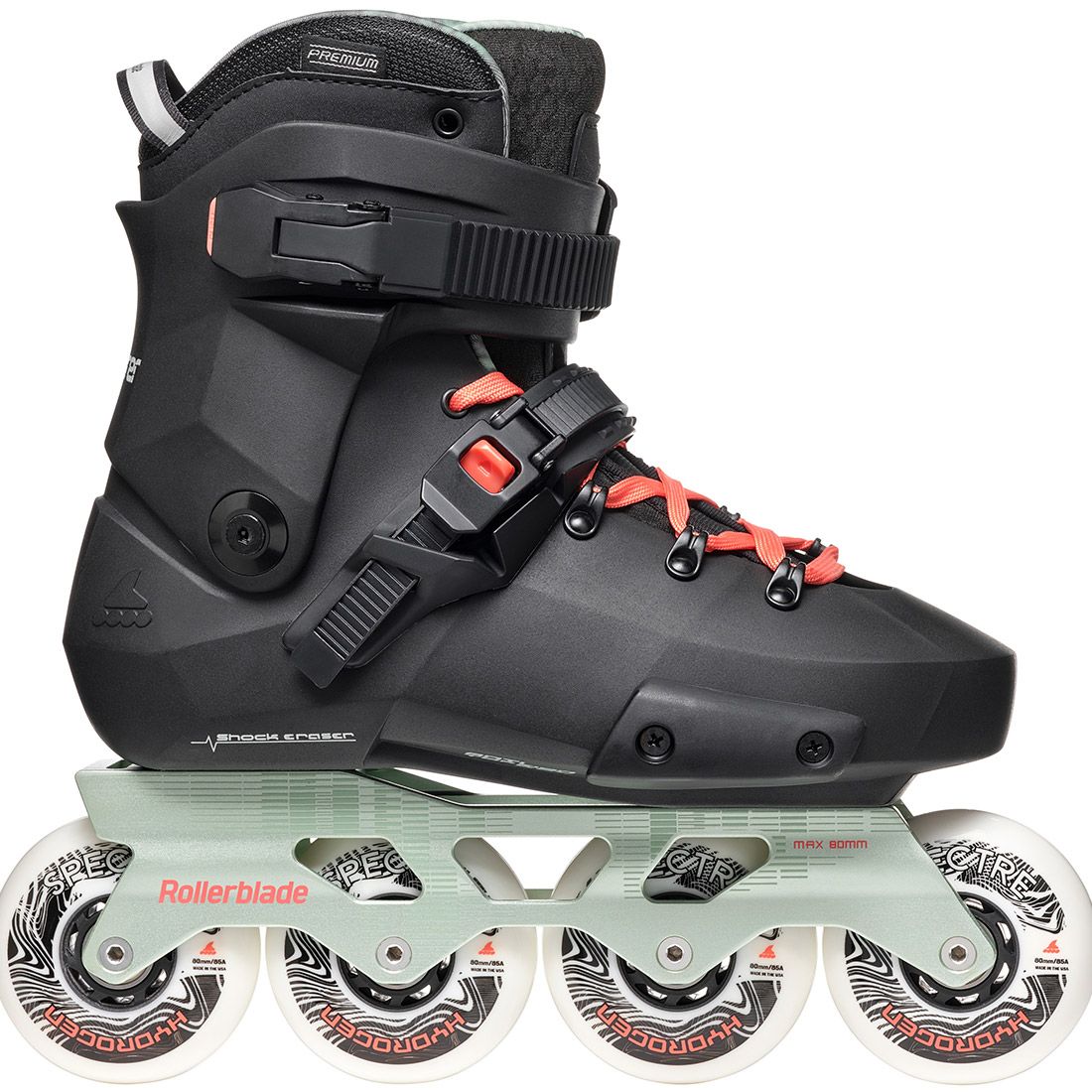 Rollerblade ролики Twister XT W black-mint 240